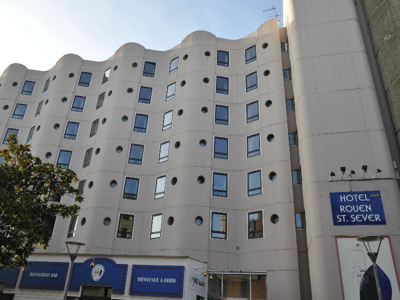 B&B Hotel Rouen Centre Exterior foto