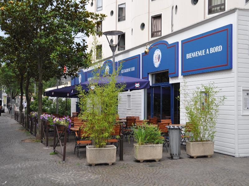B&B Hotel Rouen Centre Exterior foto