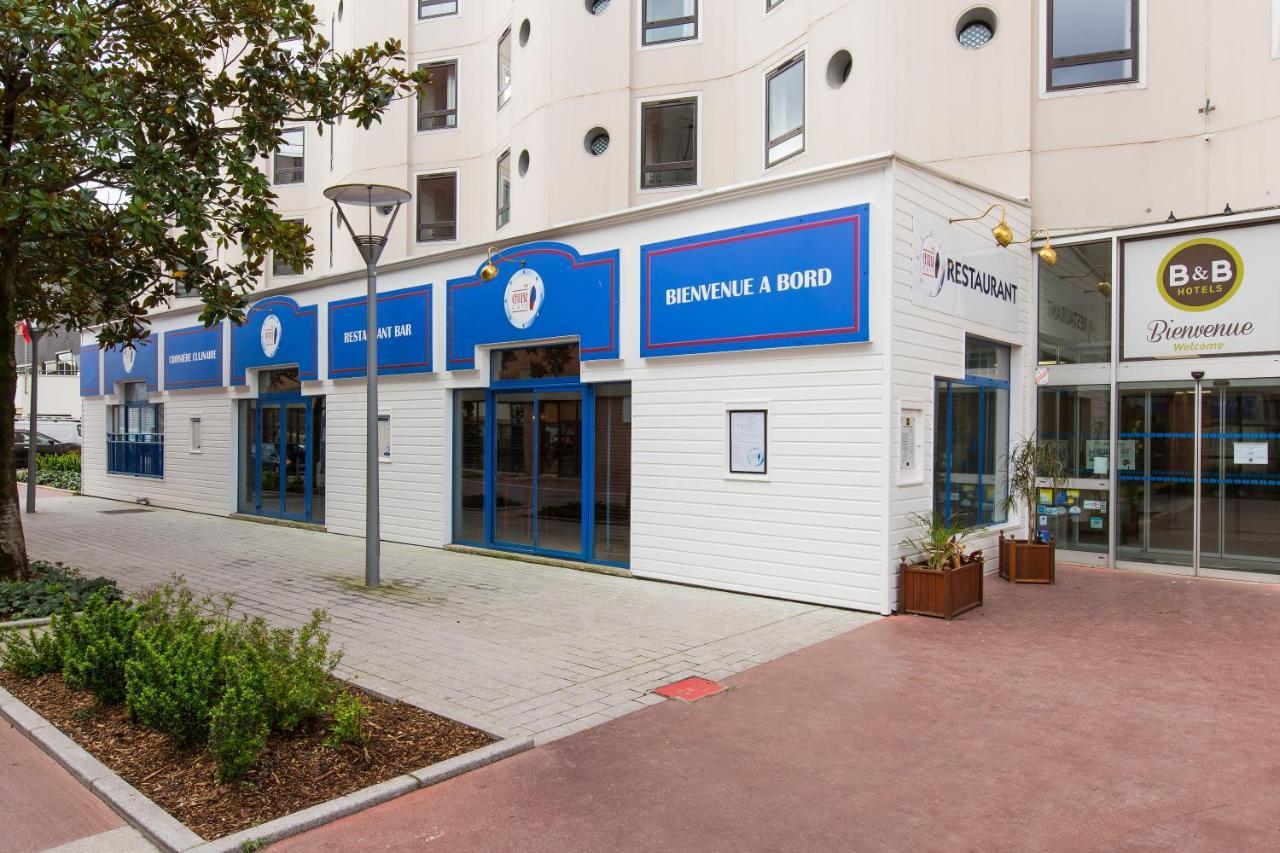 B&B Hotel Rouen Centre Exterior foto